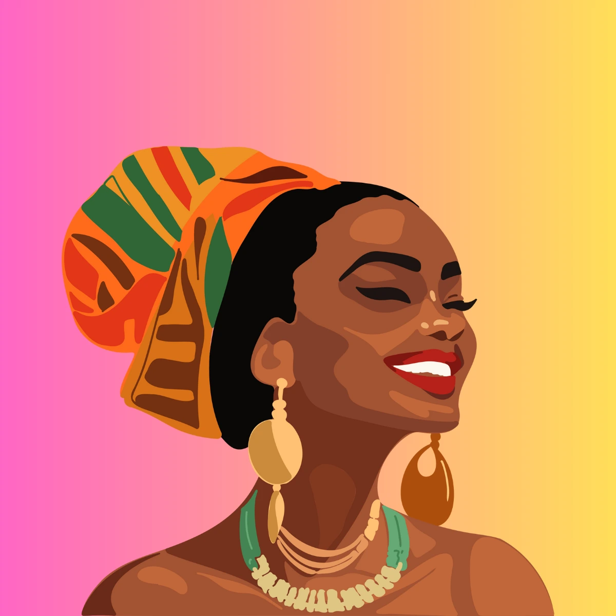 Automated monthly promotion of services to targeted customers.