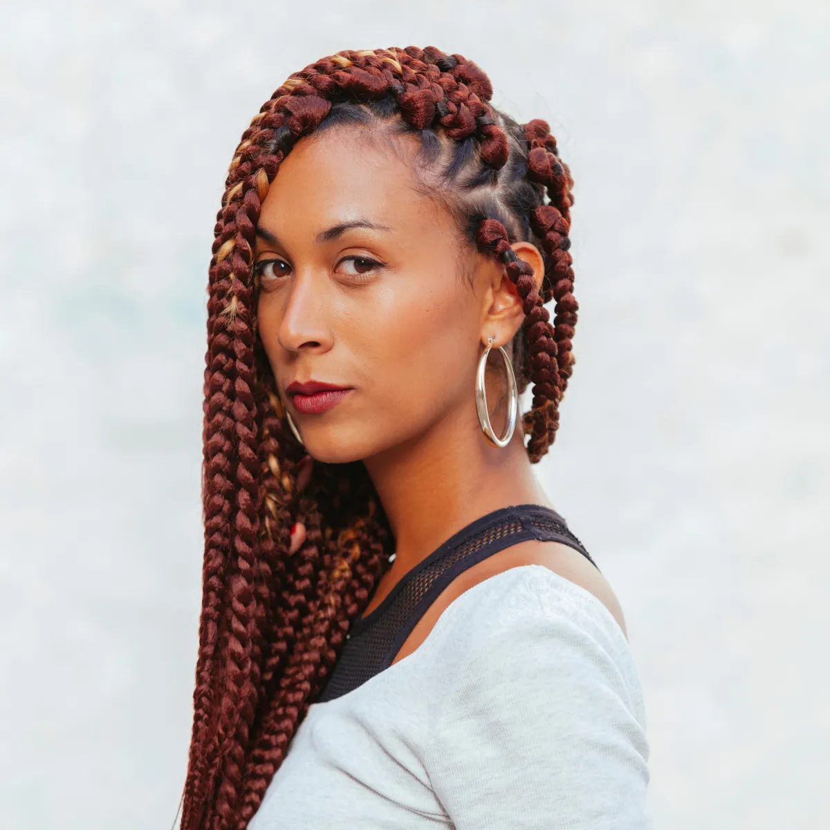 Blush Petal Radiance