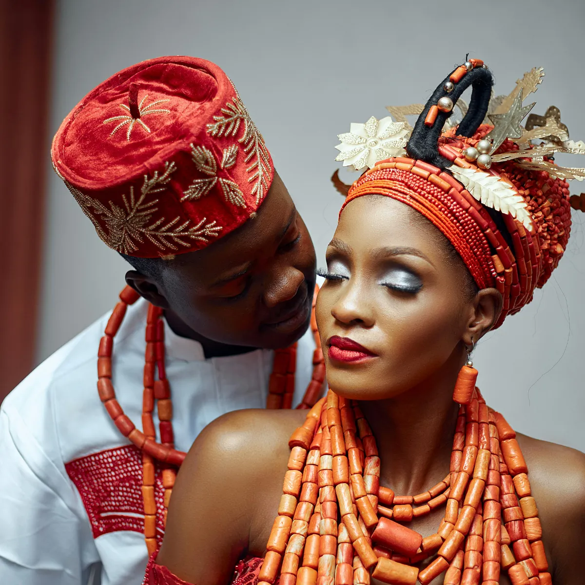 Peach Silk Matte Glam